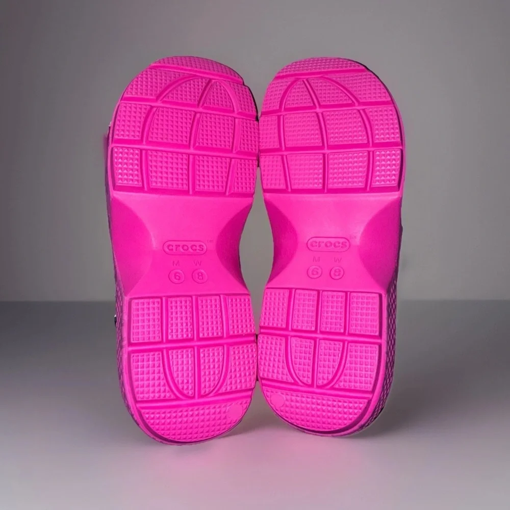 ππ Crocs x Hello Kitty and Friends My Melody And Kuromi Stomp Sandal ππ - Picture 5 of 5